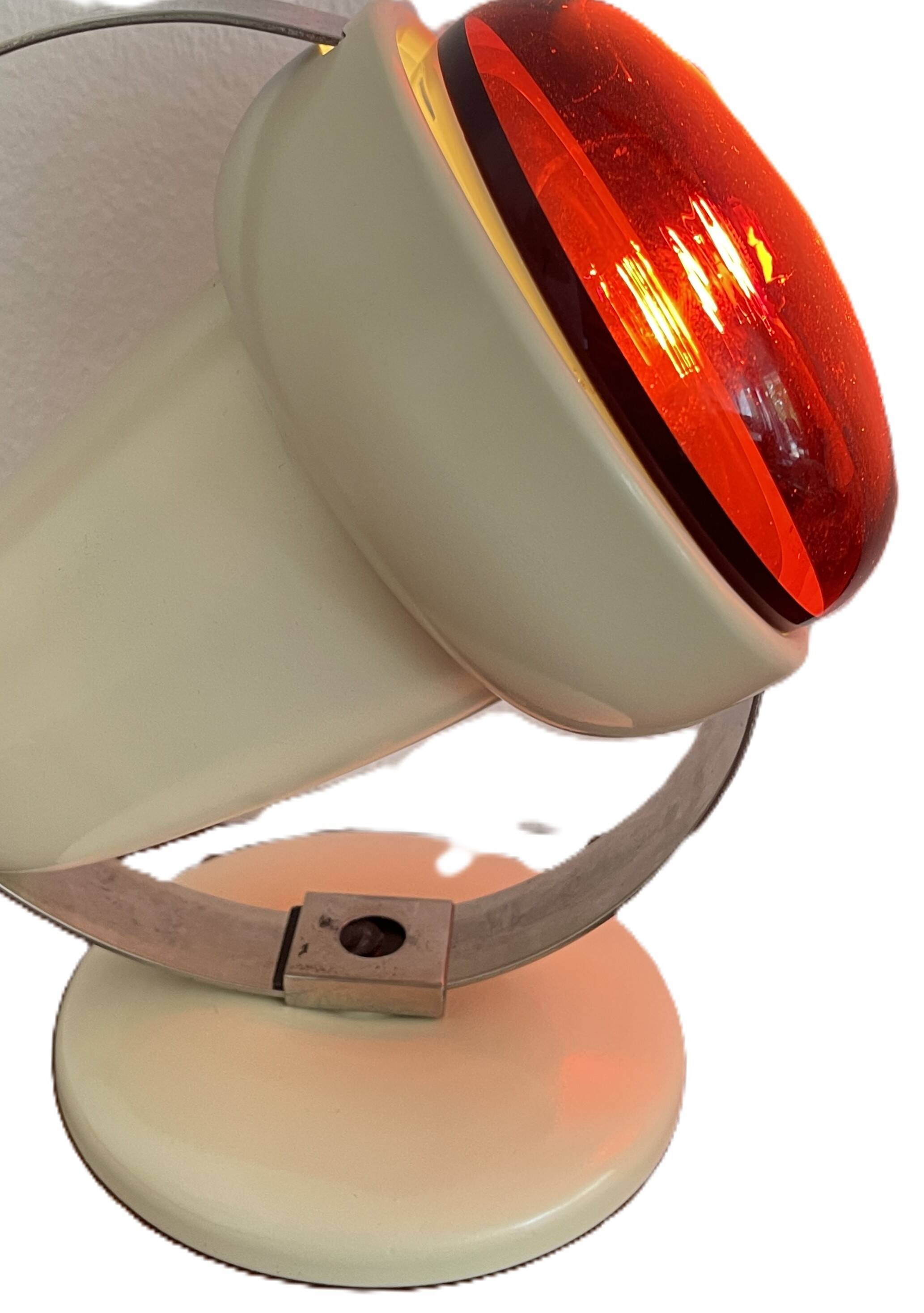 Lampe Infraphil par Charlotte Perriand pour Philips, 1954