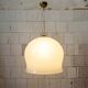 Suspended glass lamp from Murano, Italy, 1970s