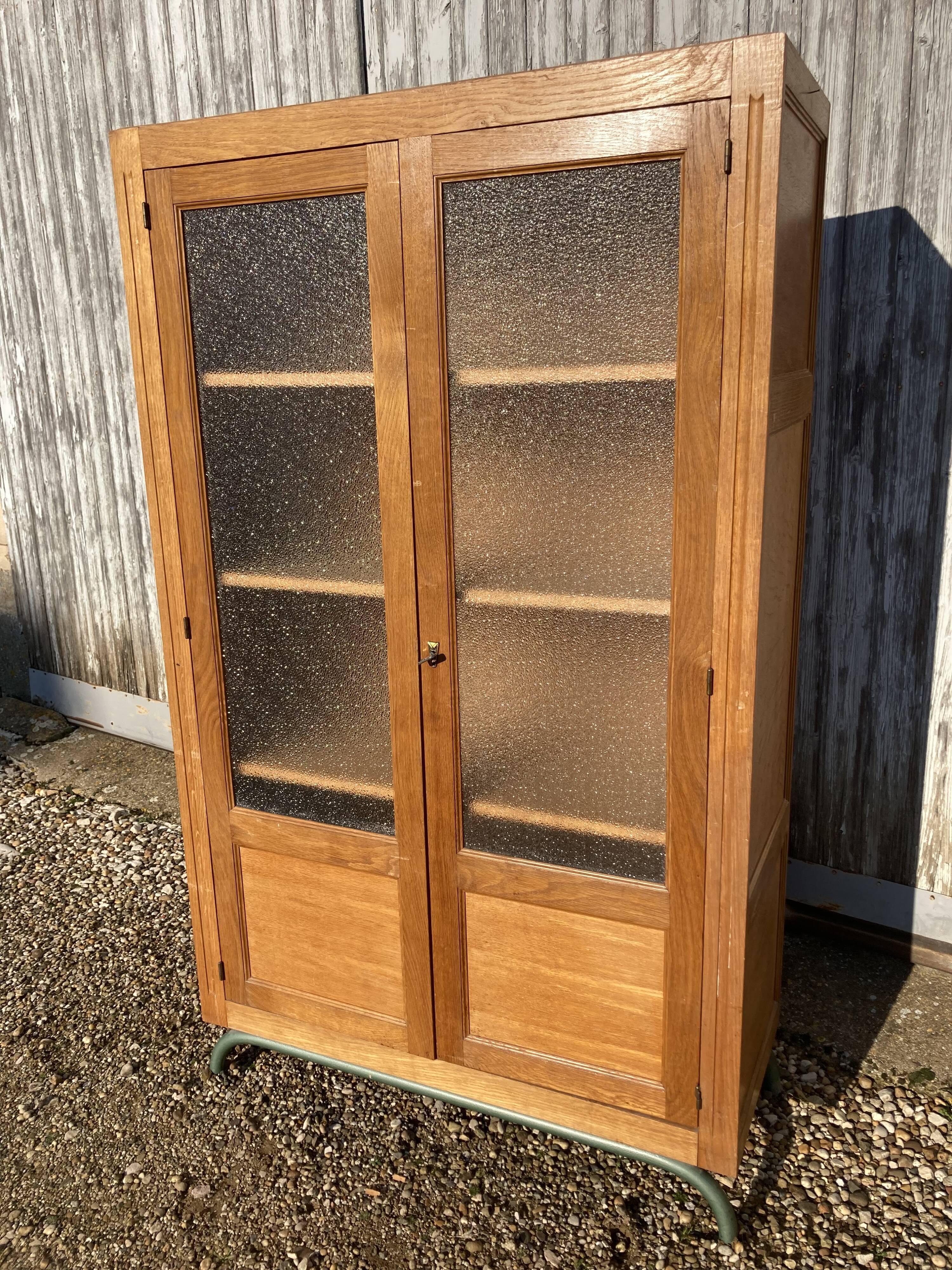 School library cabinet