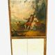 Louis XV style trumeau in carved wood 19th century