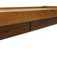 Vintage wooden bed with drawers, Netherlands, 1960