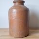 Stoneware jar