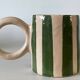 Handmade ceramic mug
