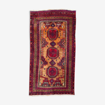 Old carpet turkmen belutch 100x186 cm