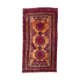 Old carpet turkmen belutch 100x186 cm