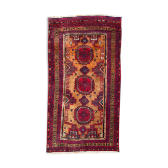 Old carpet turkmen belutch 100x186 cm