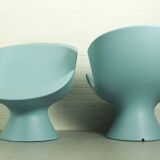 Set of 2 Karim Rashid Kite Lounge Chairs for Label, 2004
