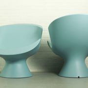 Set of 2 Karim Rashid Kite Lounge Chairs for Label, 2004