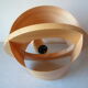 Suspension plafonnier lustre en bois style scandinave déco chalet montagne