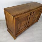 Brutalist art deco sideboard