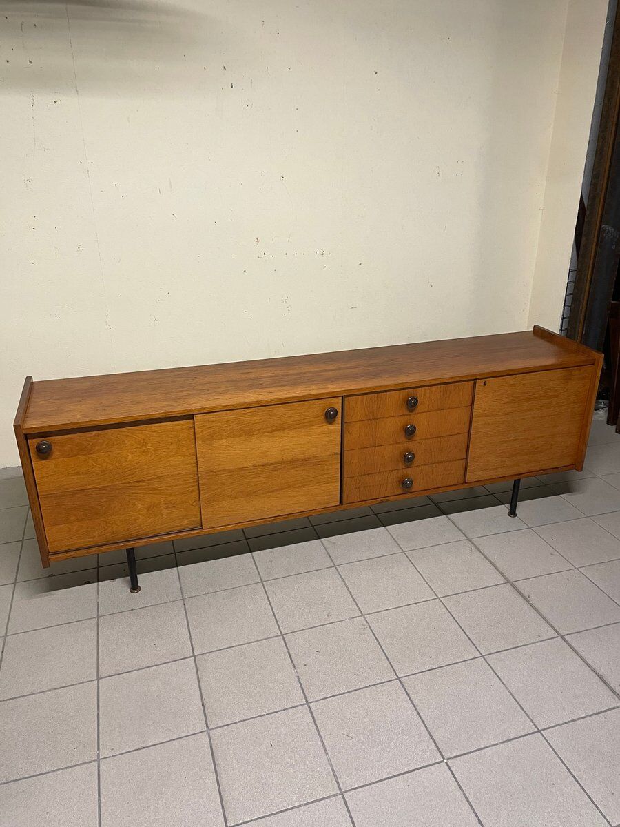 Modernist teak sideboard, 1960s
