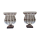 Pair of Medici lantern vases