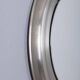 VINTAGE 1960S ROUND WALL MIRROR IN METAL BY GOFFREDO REGGIANI