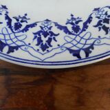 Old man's faïence plate