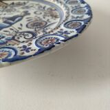 Portuguese earthenware footed dish – Outeiro Águeda – signed