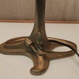 Art nouveau lamp 1950