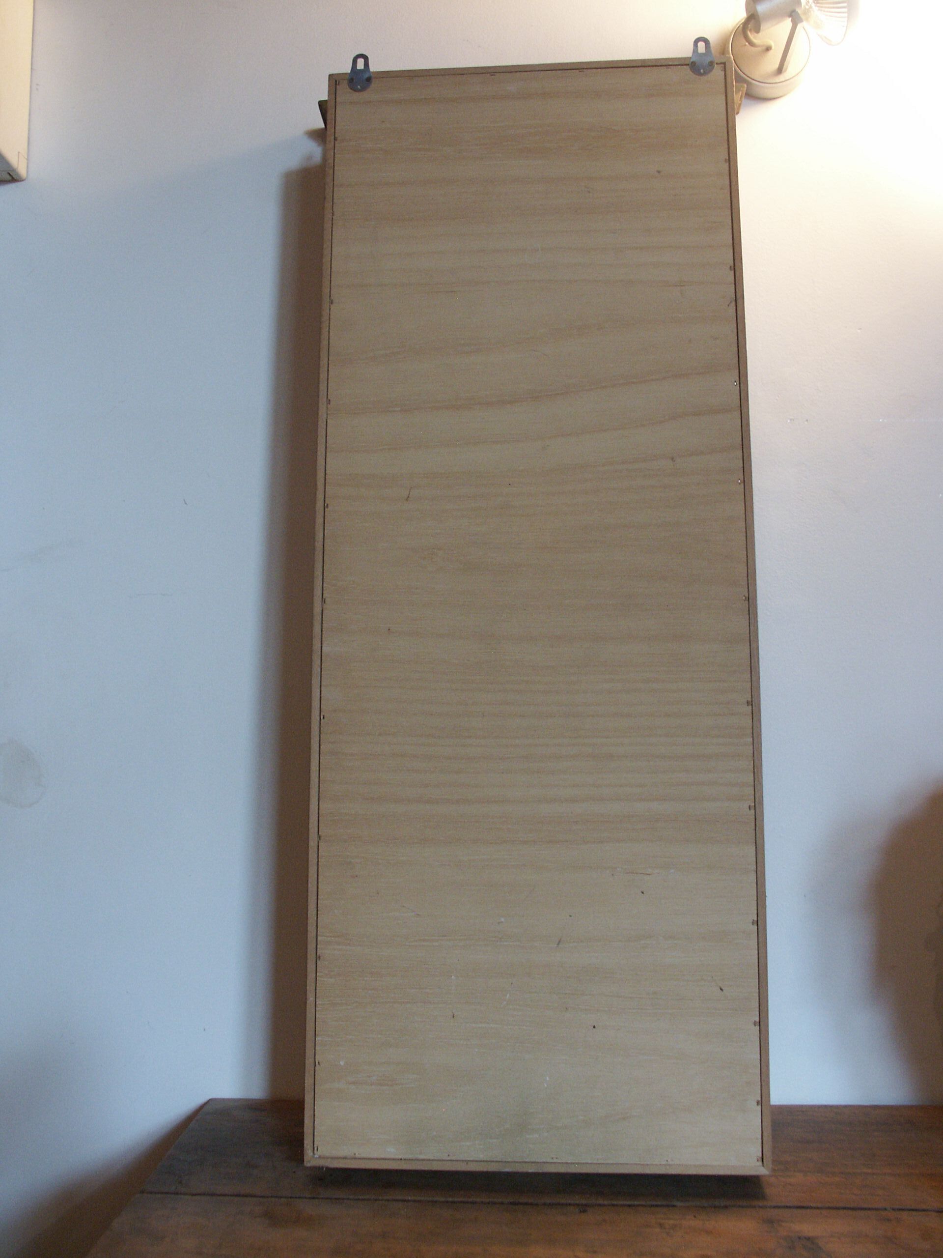 Wall showcase for collections