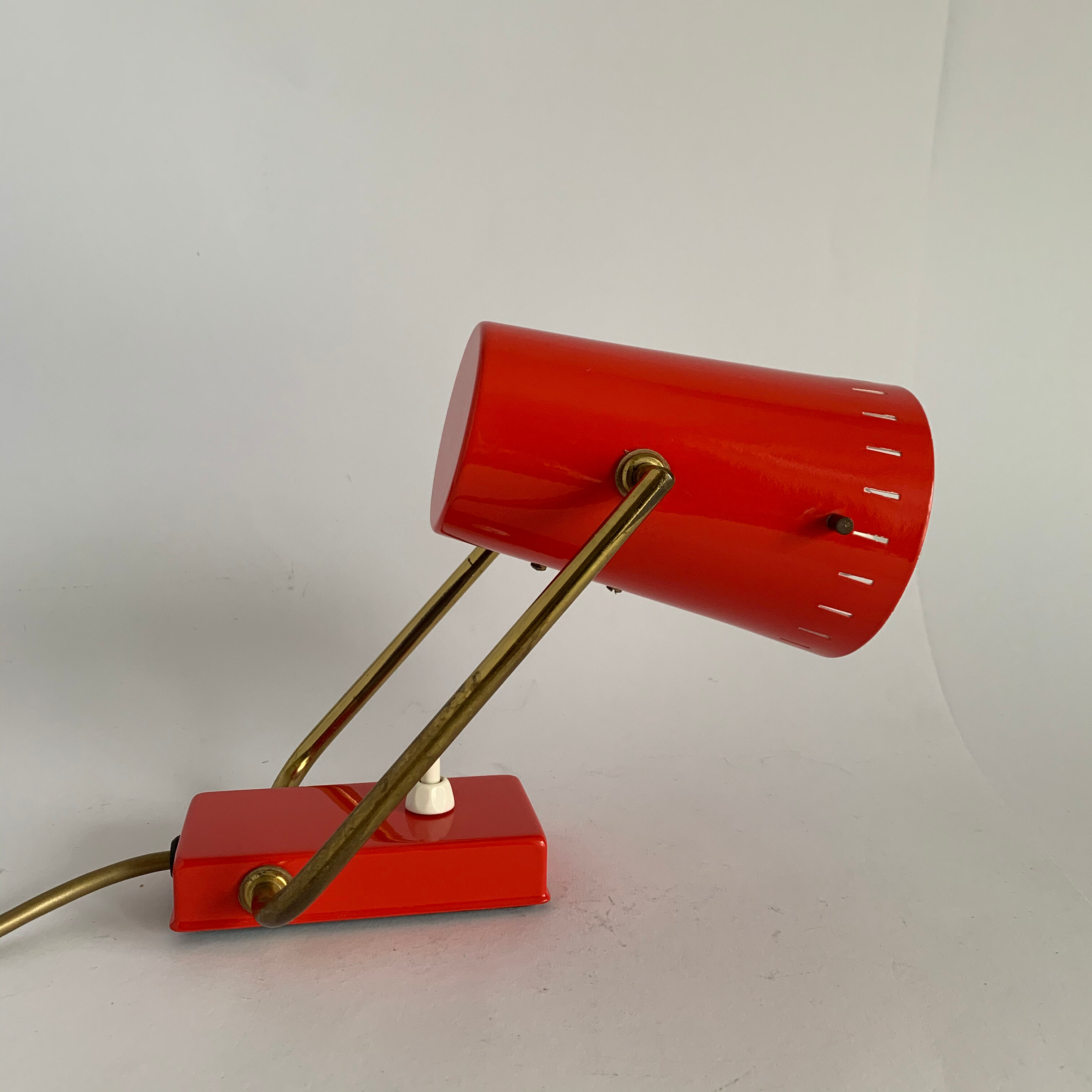 Vintage Bedside Lamp, 1970s