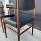 Chaises style scandinave années 60