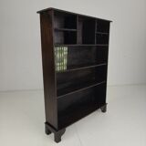 20th century open bookcase with bead motif