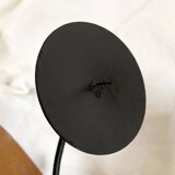 Danish teak candle holder