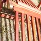 Chaise longue en bois