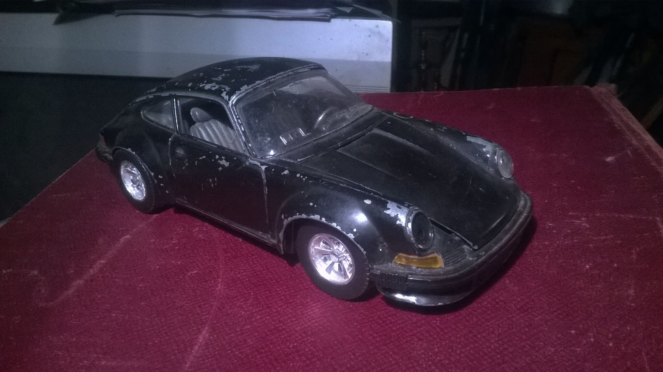Porch 911 Burago 1/24