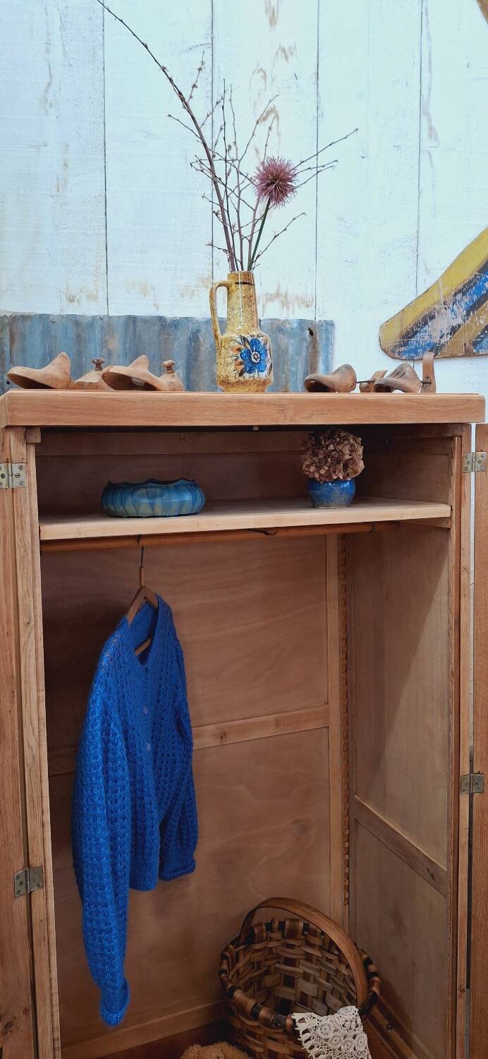 Vintage wardrobe