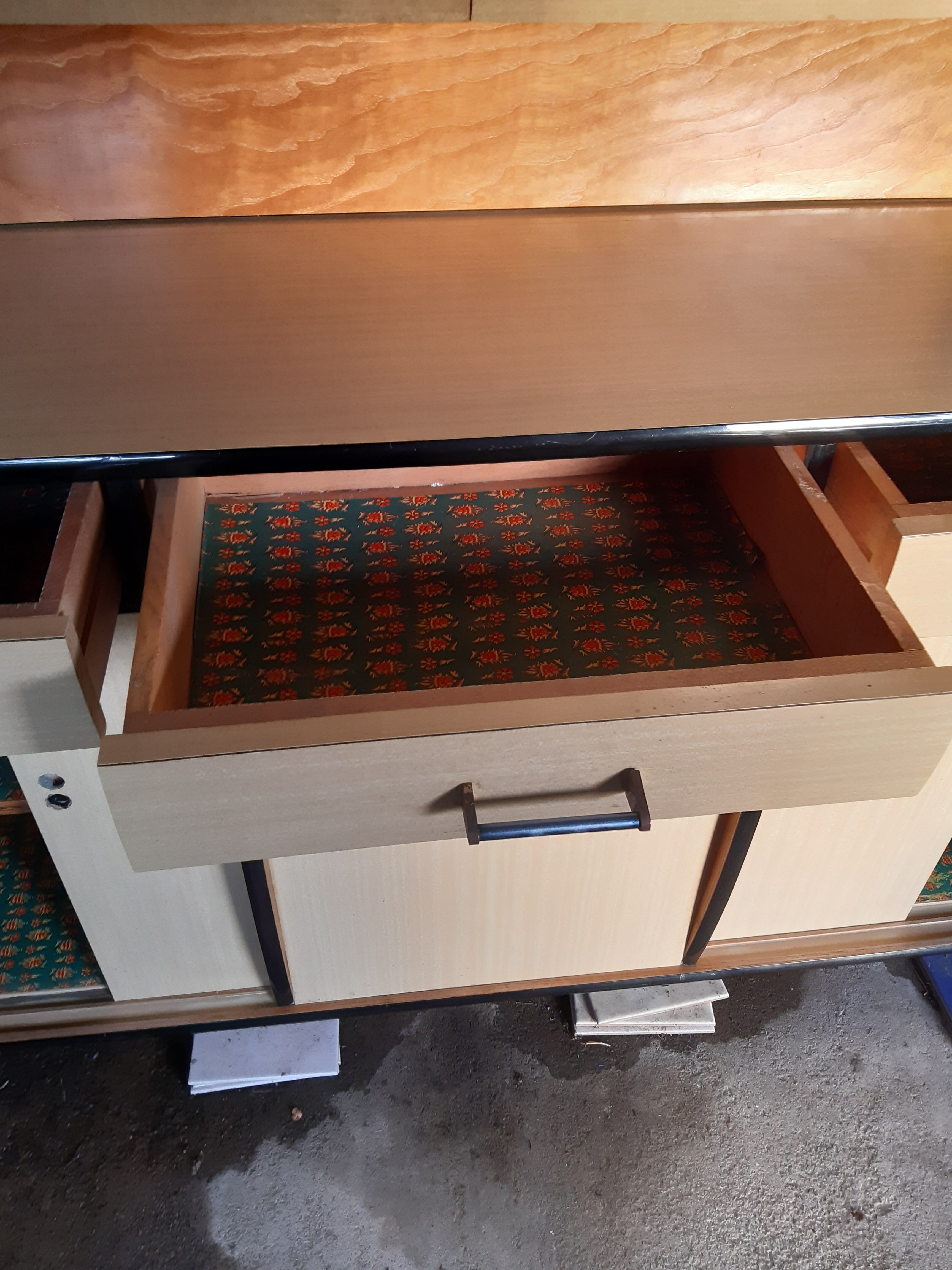 Buffet in formica 1955