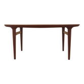Teak table, Danish design, 1970s, designer: Johannes Andersen