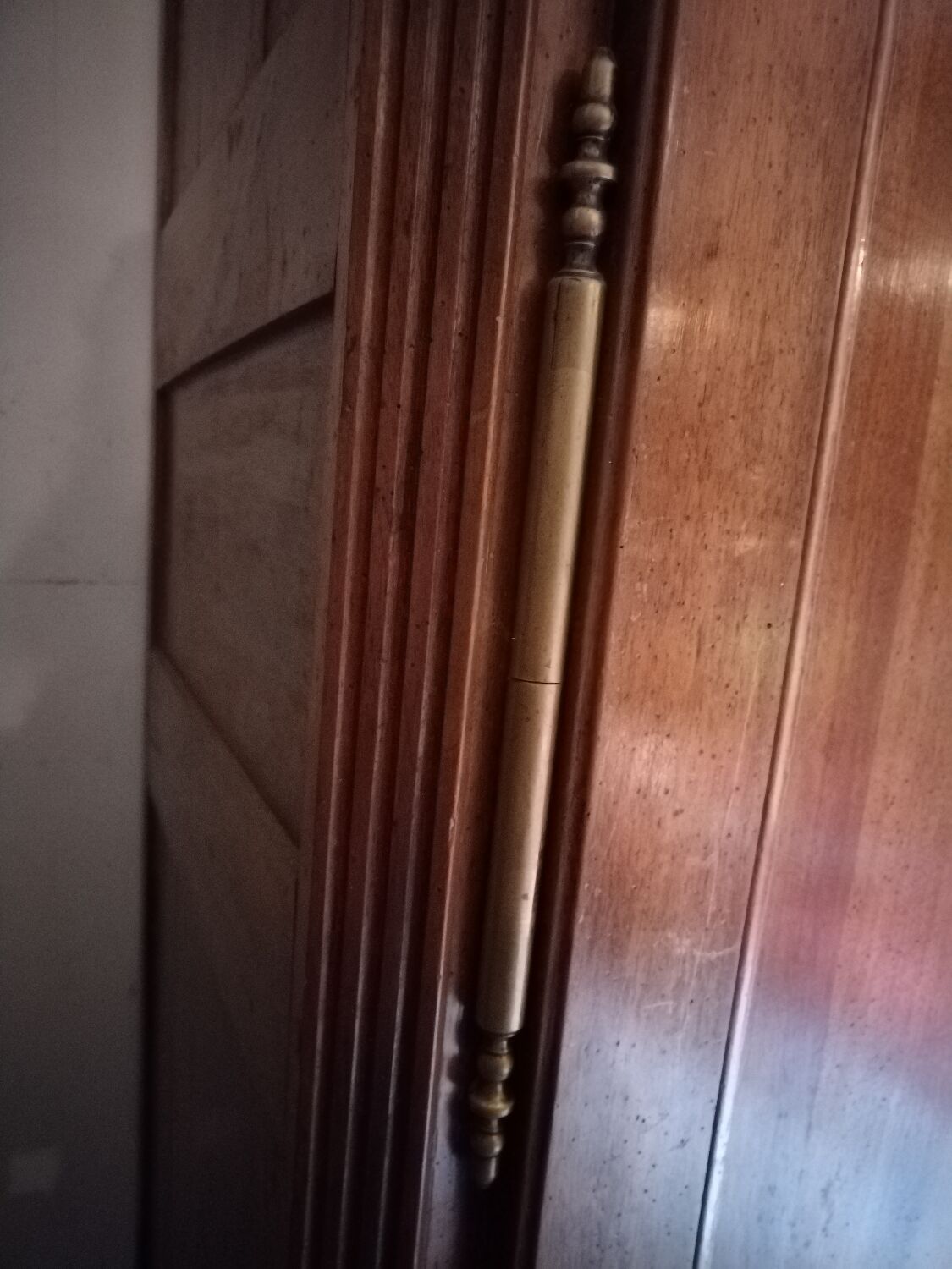 Armoire de mariage Louis XV