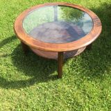 Vintage gplan round coffee table