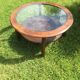 Table basse ronde vintage gplan