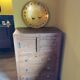 Vintage chiffonnier raw wood 3 drawers 2 doors