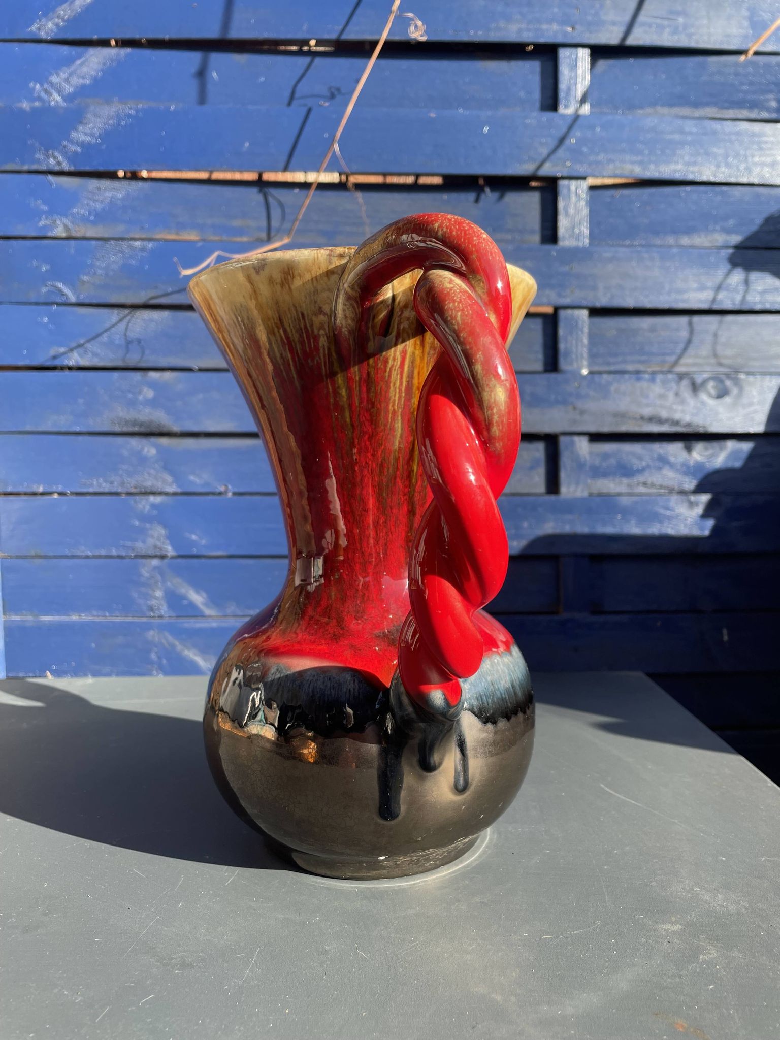 Vase céramique vallauris Mid Century