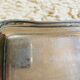 Silver tray