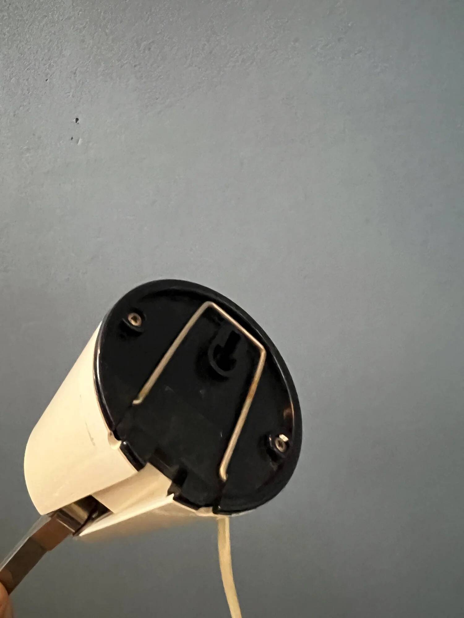 Lampe de bureau télescopique vintage beige Eichhoff