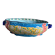 Fruit bowl enamelled by Longwy around 1880