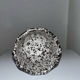 6 speckled ceramic coffee cups