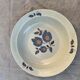 Hollow earthenware dish model sologne st Amand france vintage