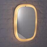 Acrylic luminous mirror 42x66cm
