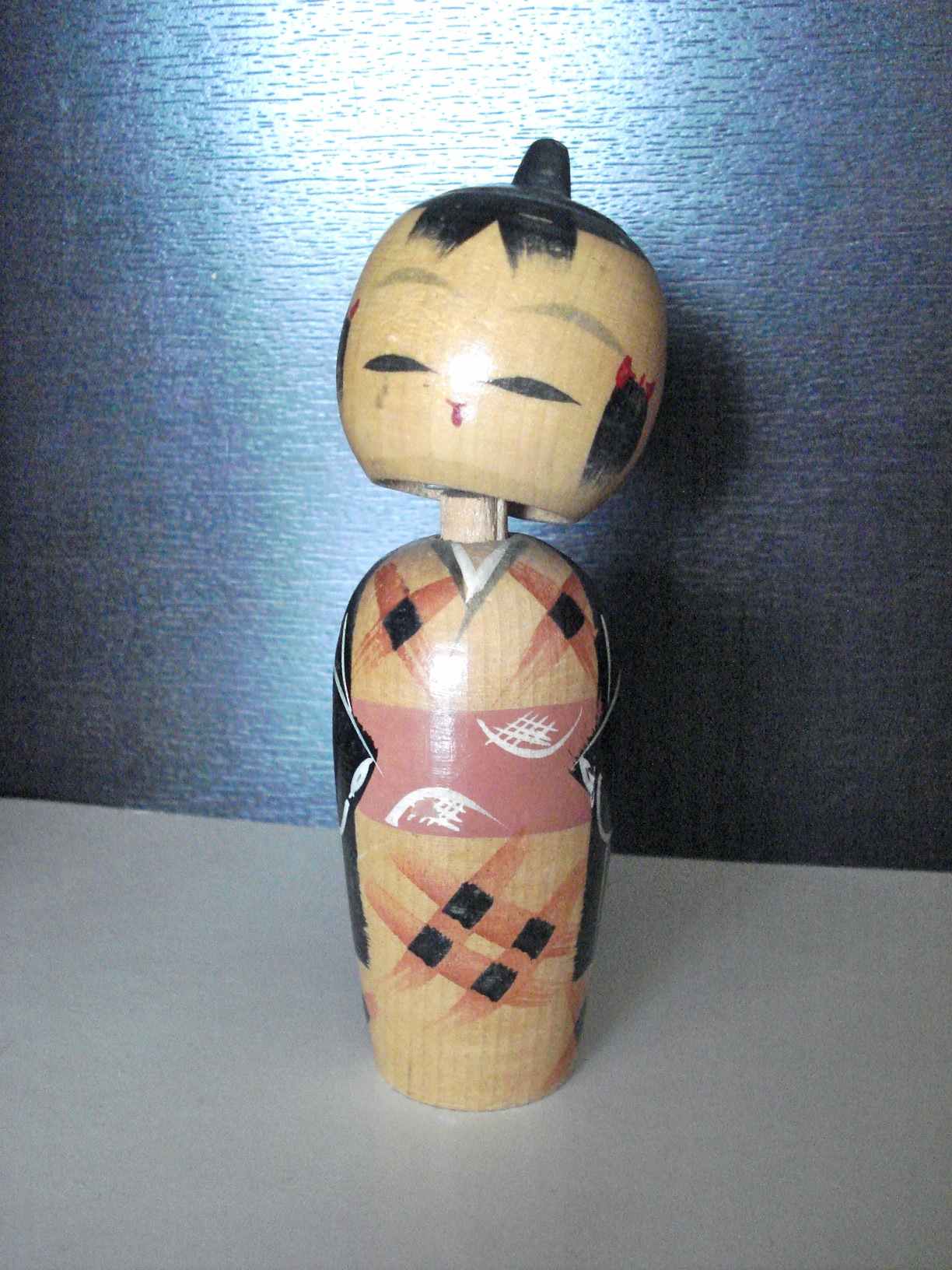 Ancient Japanese kokeshi doll