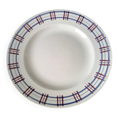 Plat de service Sarreguemines, service Poitou