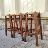 Brutalist high stools