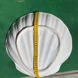 Flat service faience