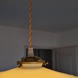 Vintage opaline chandelier
