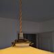 Lustre opaline vintage