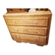 Aerogummed chest of drawers