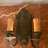 Pair of neoclassical wall sconces