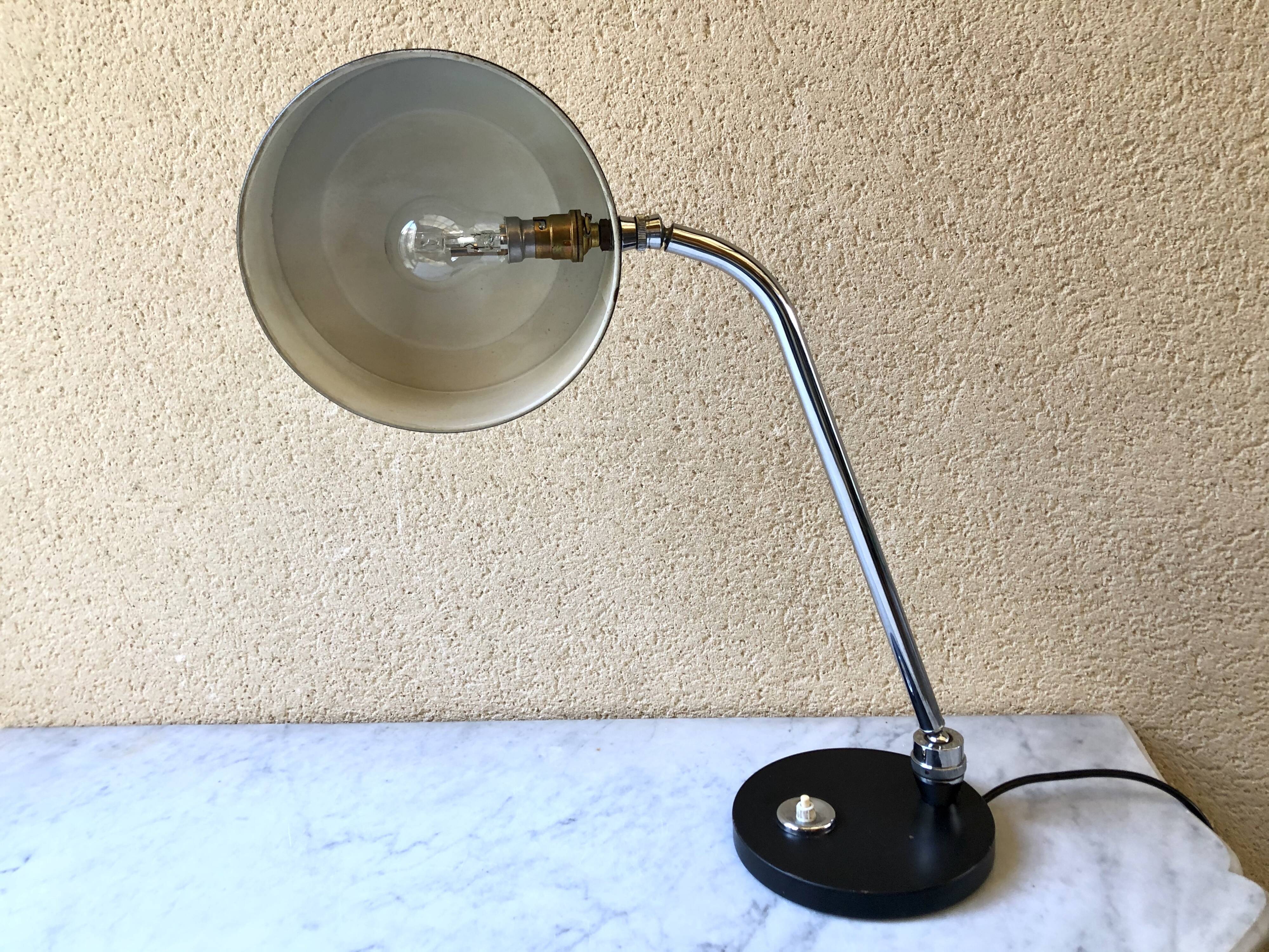 Jumo 900 vintage workshop office lamp 60s
